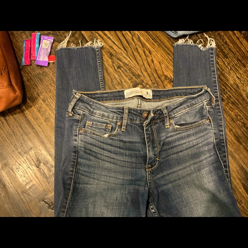 Abercrombie & Fitch ankle skinny (super)